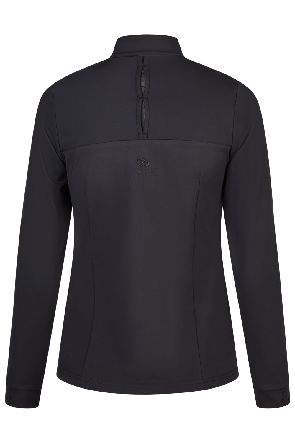 Pikeur koszulka funkcyjna ZIP SHIRT 8284 Selection A/W 2025 Black - Cavalo